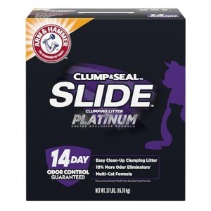 Arm & Hammer Platinum SLIDE Easy Clumping Cat Litter