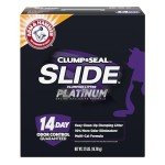 Arm & Hammer Platinum SLIDE Easy Clumping Cat Litter