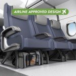 Airline Approved Dog and Cat Carrier, Collapsible, Grey