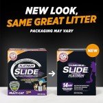 Arm & Hammer Platinum SLIDE Easy Clumping Cat Litter