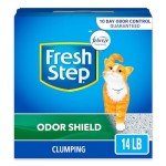 Clumping Cat Litter with Odor Control, Activated Charcoal