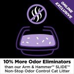 Arm & Hammer Platinum SLIDE Easy Clumping Cat Litter