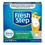 Clumping Cat Litter with Odor Control, Activated Charcoal