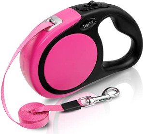 Taglory 16ft Retractable Dog Leash for Small Dogs