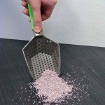 Easy Clean Sifting Scoop for Small Pets, Green