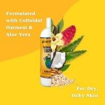 earthbath Oatmeal & Aloe Dog Shampoo - Vanilla & Almond