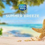 15oz Fresh Step Cat Litter Crystals, Summer Breeze Scent