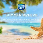 15oz Fresh Step Cat Litter Crystals, Summer Breeze Scent