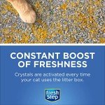 15oz Fresh Step Cat Litter Crystals, Summer Breeze Scent