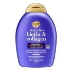 OGX Thick & Full Volumizing Pet Shampoo, 13 oz