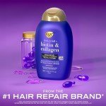 OGX Thick & Full Volumizing Pet Shampoo, 13 oz