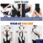 Pawaboo Adjustable Pet Carrier Backpack for Small Pets