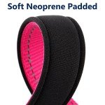 Customized Neoprene Padded Dog Collar with Reflective Nylon