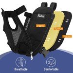 Pawaboo Adjustable Pet Carrier Backpack for Small Pets