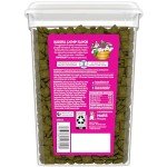 1 Pack TEMPTATIONS Cat Treats - Blissful Catnip Flavor
