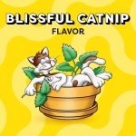 1 Pack TEMPTATIONS Cat Treats - Blissful Catnip Flavor