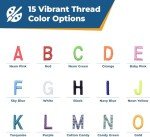 Personalized Custom Embroidered Dog Collar with ID and Phone