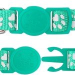 Reflective Cat Collar Set with Bells, Adjustable Size