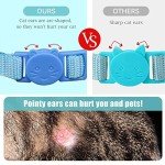 Colorful Breakaway Cat Collars with Bells, Adjustable, Safety