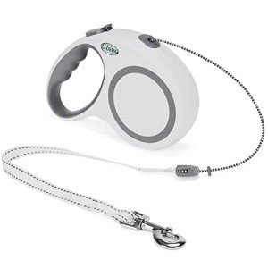 30 FT Retractable Dog Leash for Medium-Large Dogs