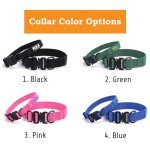 Personalized Heavy Duty Tactical Dog Collar with Name