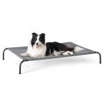Elevated Cooling Bed for Large Dogs, Indoor/Outdoor Hammock