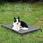 Elevated Cooling Bed for Large Dogs, Indoor/Outdoor Hammock