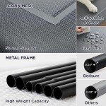 Elevated Cooling Bed for Large Dogs, Indoor/Outdoor Hammock