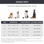 Elevated Cooling Bed for Large Dogs, Indoor/Outdoor Hammock