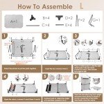 Elevated Dog Bed for Large Dogs, Breathable Mesh