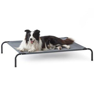 Outdoor Elevated Cooling Dog Bed for All Sizes