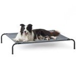 Outdoor Elevated Cooling Dog Bed for All Sizes