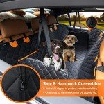 Waterproof Dog Car Seat Cover Hammock - Heavy Duty
