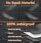 Waterproof Dog Car Seat Cover Hammock - Heavy Duty