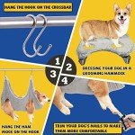 Pet Grooming Hammock & Table, Nail Clipper, Claw Care
