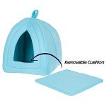 Blue Pet Tent for Cats and Small Animals