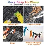 Waterproof Dog Car Seat Cover Hammock - Heavy Duty