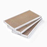 Smartbean 3PCS Cat Cardboard Scratching Pad Post