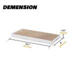 Smartbean 3PCS Cat Cardboard Scratching Pad Post