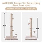 MECOOL Cat Scratching Post with Hanging Ball - 22in