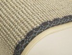 Natural Sisal Cat Scratch Ramp with Catnip - One Size