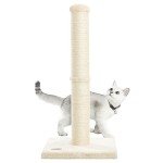 34" Cat Scratching Post Tree with Sisal Rope