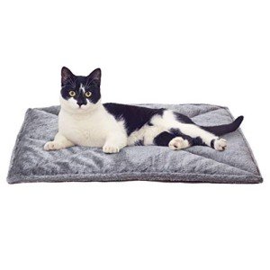 Self-Warming Cat Bed for Indoor Cats & Small Dogs