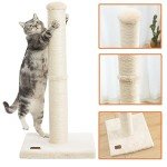 34" Cat Scratching Post Tree with Sisal Rope
