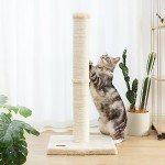 34" Cat Scratching Post Tree with Sisal Rope