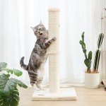 34" Cat Scratching Post Tree with Sisal Rope