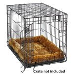 Cinnamon 18-Inch Pet Bed with Bolster for Small Breeds