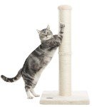 34" Cat Scratching Post Tree with Sisal Rope
