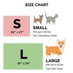 Self-Warming Cat Bed for Indoor Cats & Small Dogs