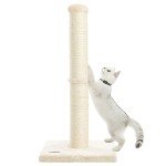 34" Cat Scratching Post Tree with Sisal Rope